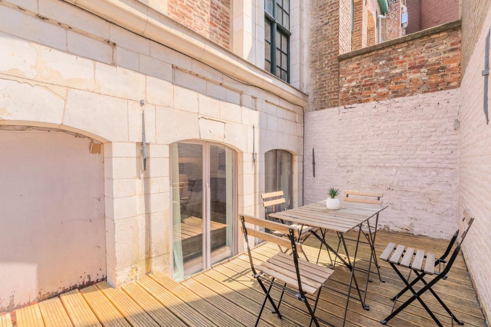 Atypical Triplex Near Grand Place With Terrace Lille Eksteriør billede
